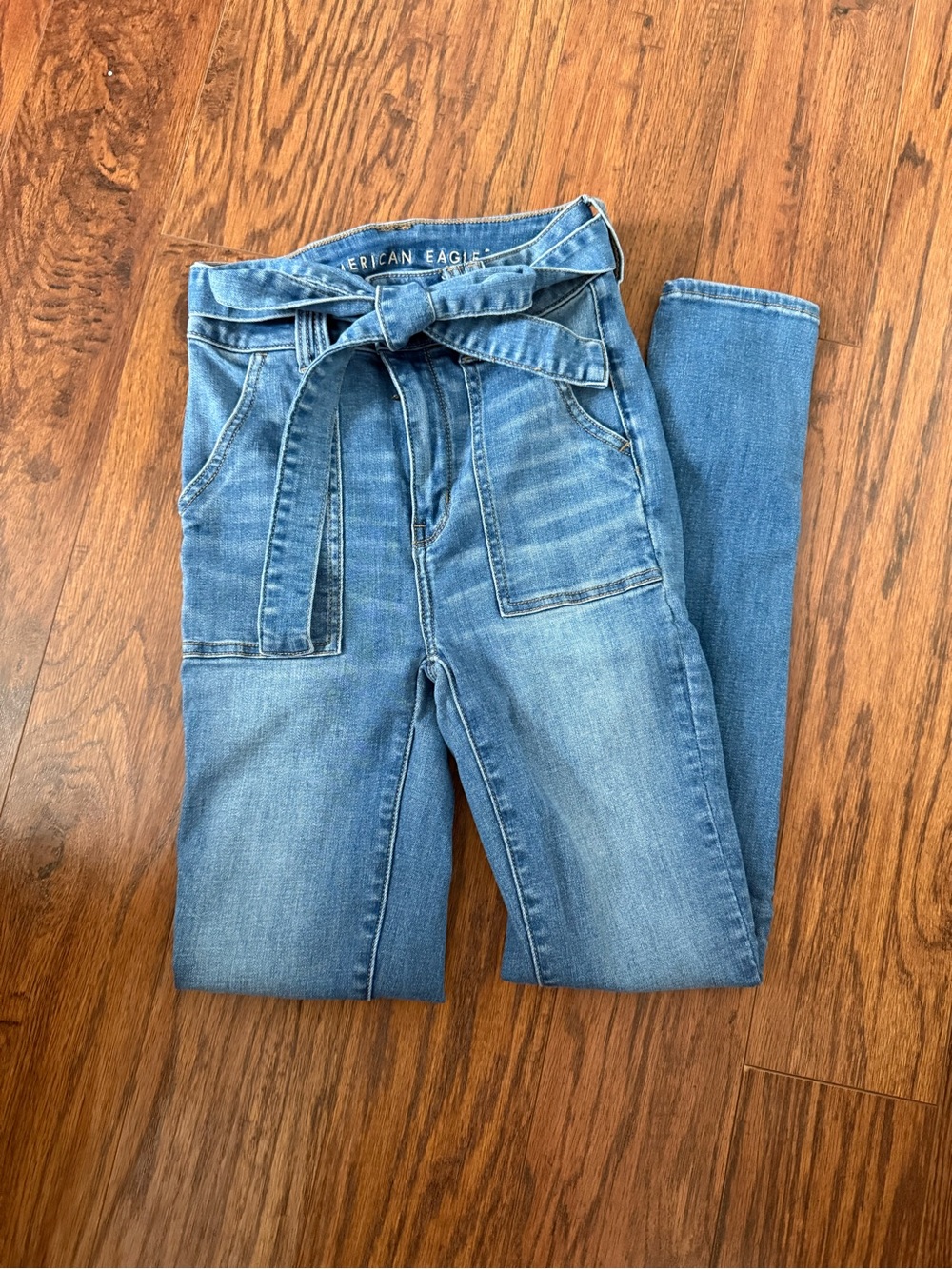 American Eagle High Rise Skinny Jeans